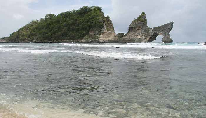 Atuh Beach Nusa Penida