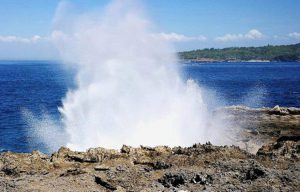 Smoke Beach Nusa Penida