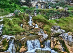 Seganing Waterfall